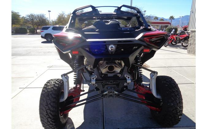 2024 Can-Am Maverick R X 999T DCT Red