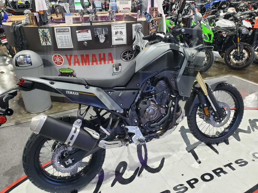 2024 YAMAHA TENERE 700