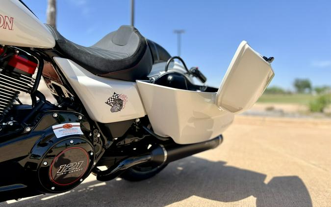 2024 Harley-Davidson CVO™ Road Glide® ST Golden White Pearl