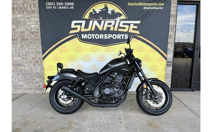 2023 Honda Rebel 1100