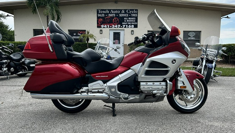 2012 Honda GL1800 Gold Wing