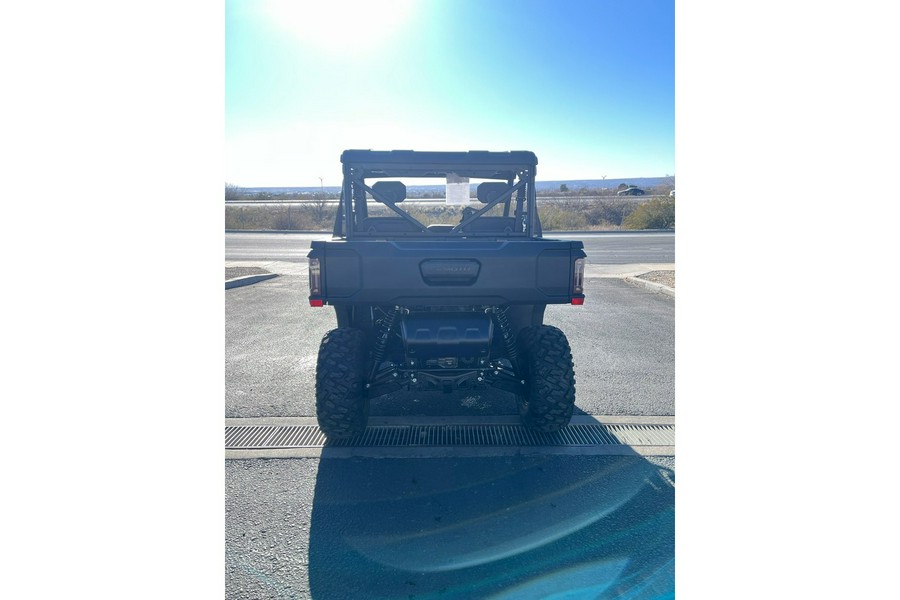 2025 CFMOTO CFMOTO U1000 PRO NEBULA BLACK