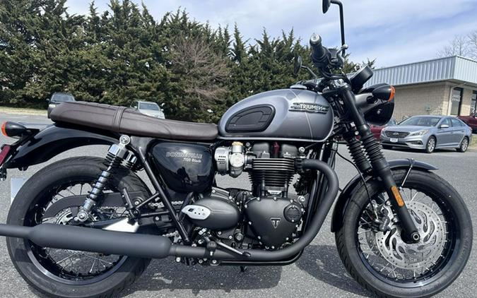 2025 Triumph Bonneville T120 Black