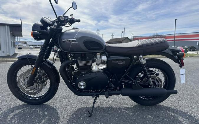 2025 Triumph Bonneville T120 Black