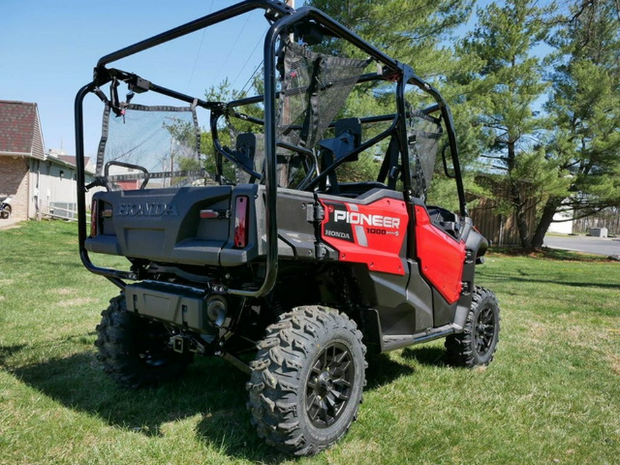2025 Honda Pioneer 1000-5 Deluxe