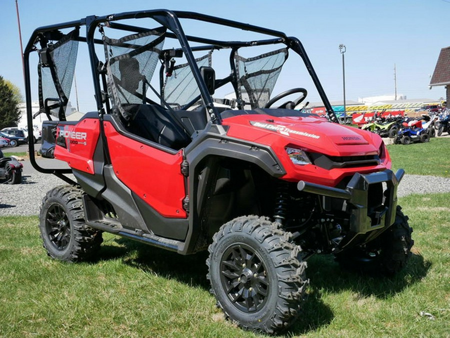2025 Honda Pioneer 1000-5 Deluxe