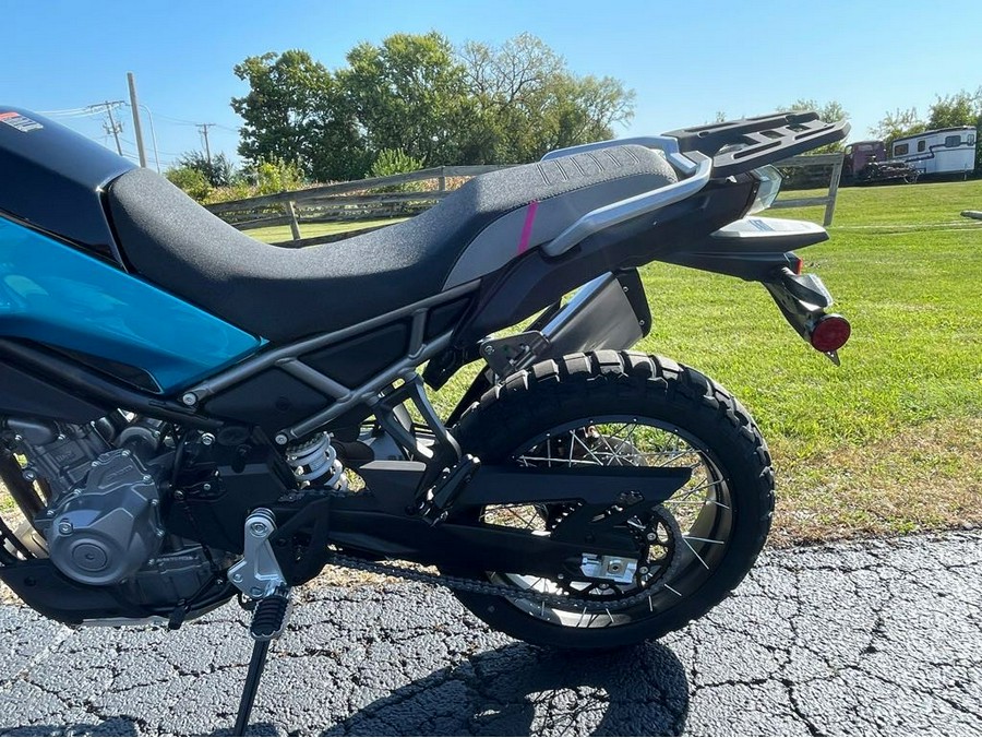 2026 CFMOTO IBEX 450 - ZEPHYR BLUE