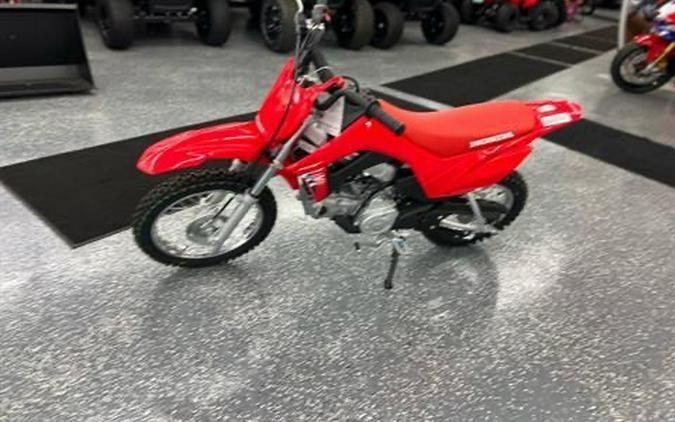 2026 Honda CRF110F