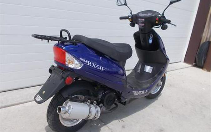 2025 Wolf Brand Scooters RX-50