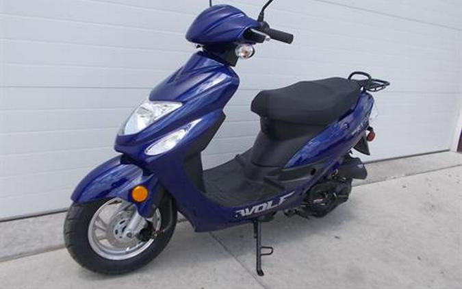 2025 Wolf Brand Scooters RX-50
