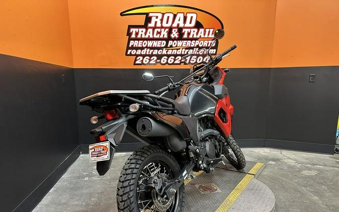 2024 Kawasaki KLR®650 ABS