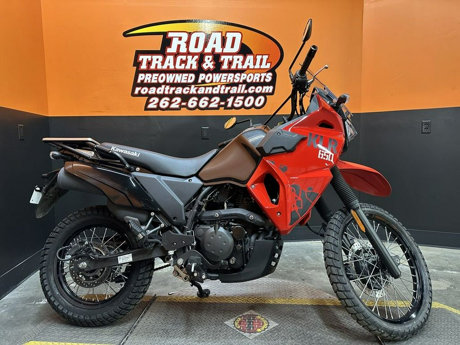 2024 Kawasaki KLR®650 ABS