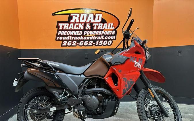 2024 Kawasaki KLR®650 ABS