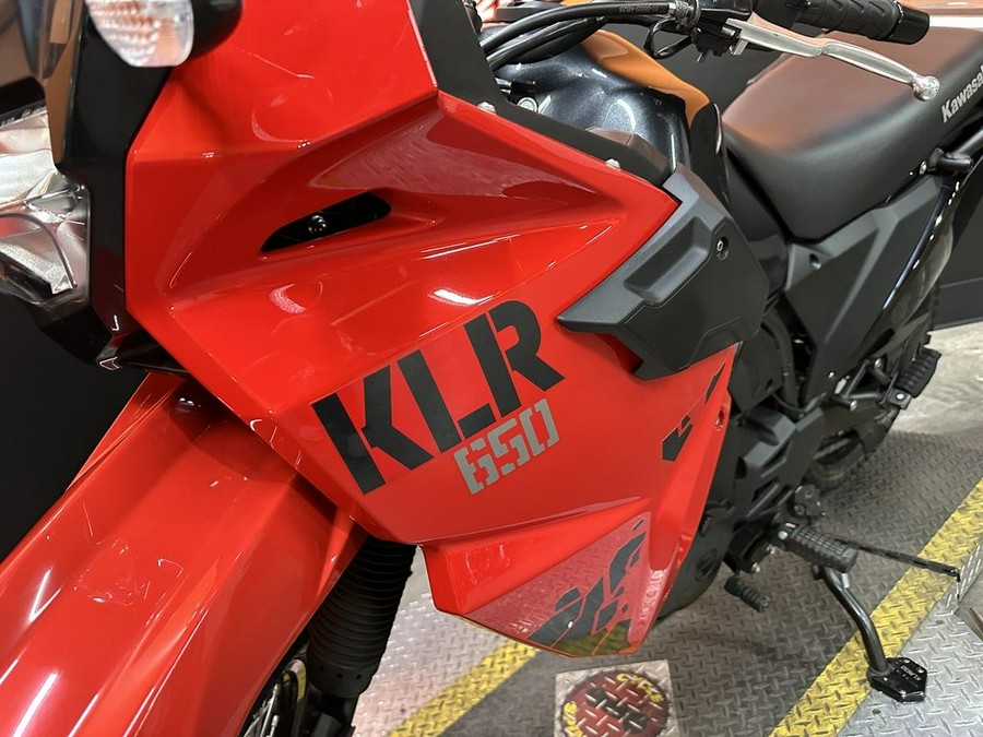 2024 Kawasaki KLR®650 ABS