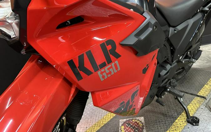 2024 Kawasaki KLR®650 ABS