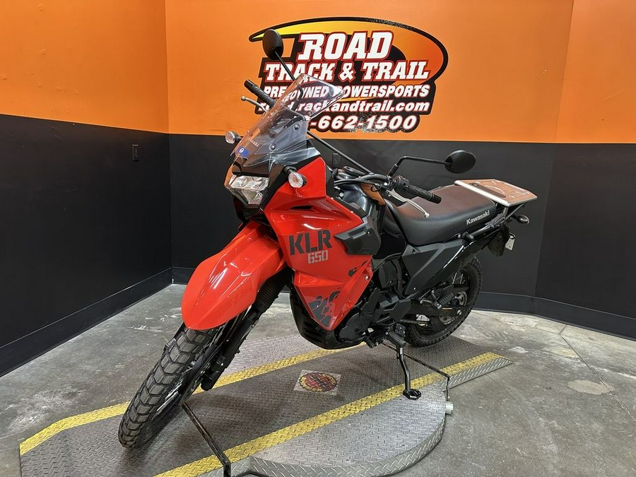 2024 Kawasaki KLR®650 ABS