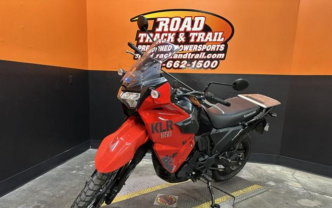 2024 Kawasaki KLR®650 ABS