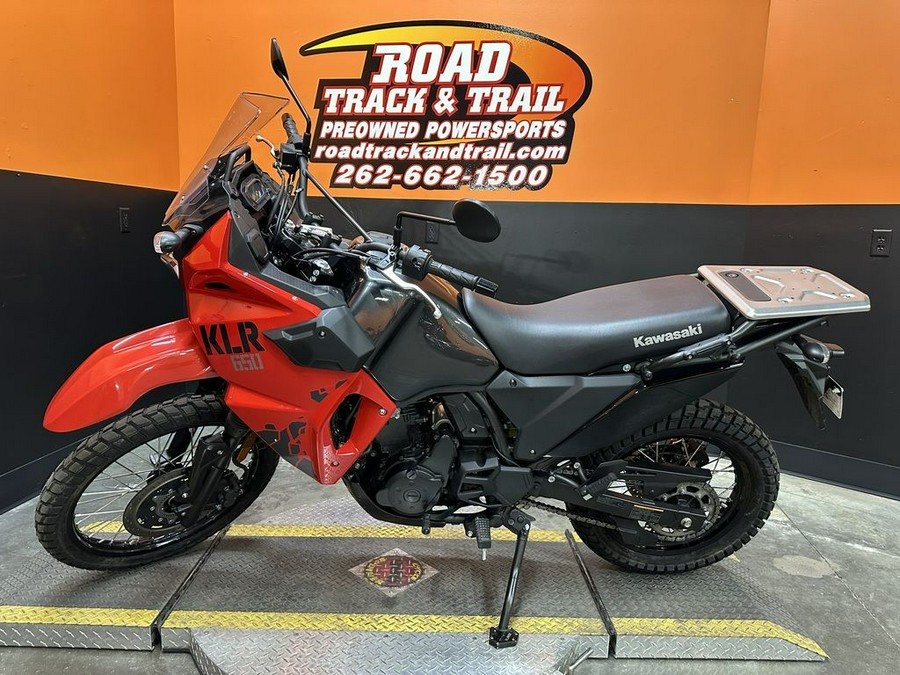2024 Kawasaki KLR®650 ABS