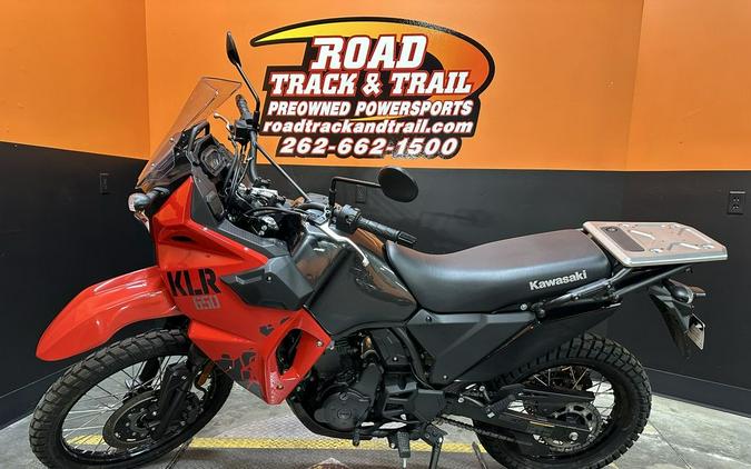 2024 Kawasaki KLR®650 ABS