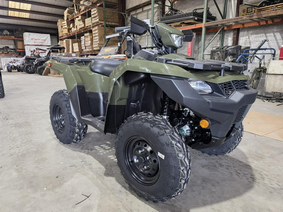 2026 Suzuki KingQuad 750 AXi Power Steering