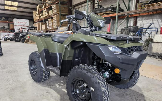 2026 Suzuki KingQuad 750 AXi Power Steering