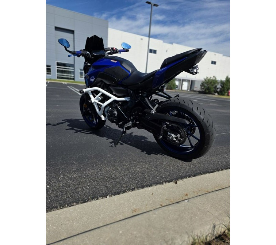 2022 Yamaha MT-07