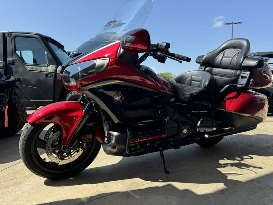 Used 2015 HONDA GOLD WING AUDIO COMFORT NAVI XM ABS RED