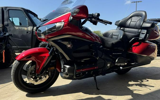 Used 2015 HONDA GOLD WING AUDIO COMFORT NAVI XM ABS RED