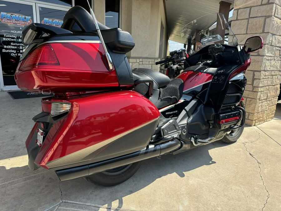 Used 2015 HONDA GOLD WING AUDIO COMFORT NAVI XM ABS RED