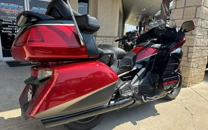 Used 2015 HONDA GOLD WING AUDIO COMFORT NAVI XM ABS RED