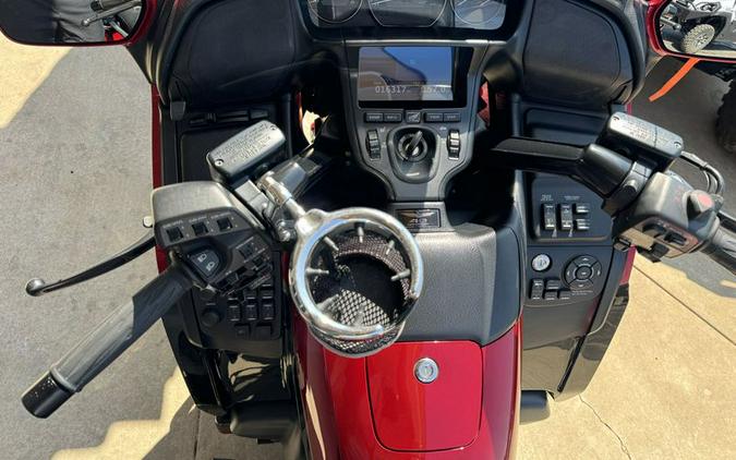 Used 2015 HONDA GOLD WING AUDIO COMFORT NAVI XM ABS RED