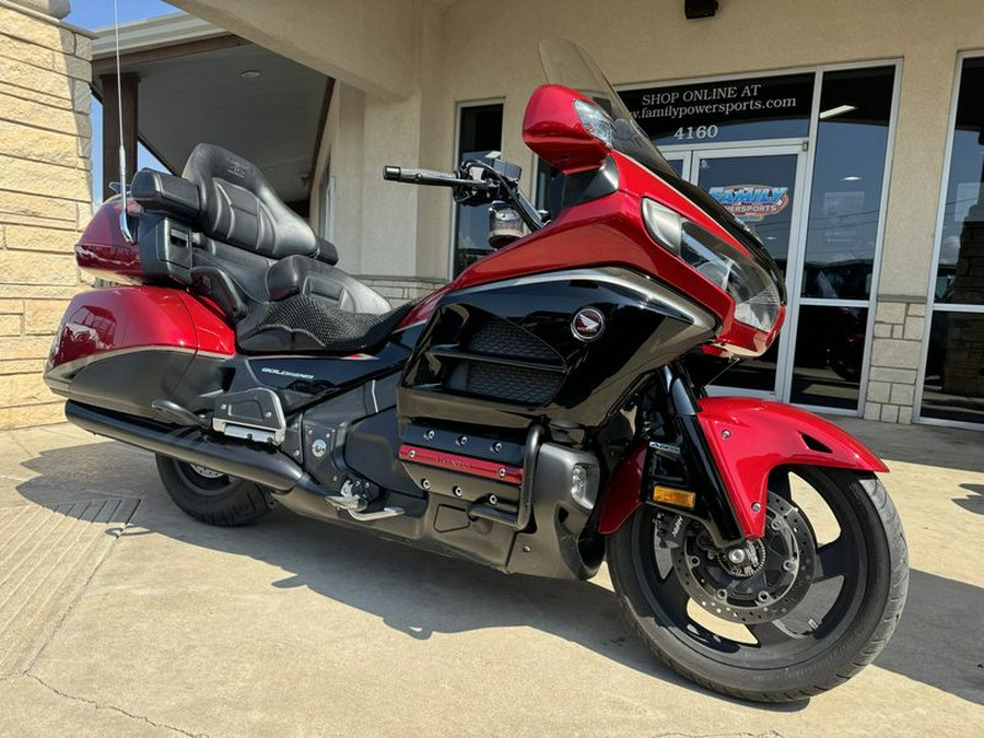 Used 2015 HONDA GOLD WING AUDIO COMFORT NAVI XM ABS RED