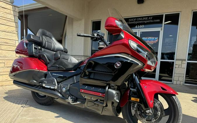 Used 2015 HONDA GOLD WING AUDIO COMFORT NAVI XM ABS RED