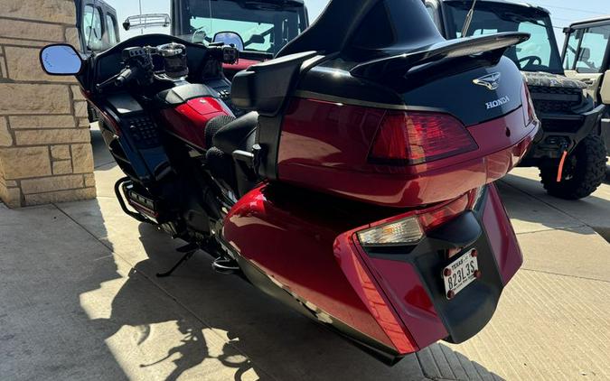 Used 2015 HONDA GOLD WING AUDIO COMFORT NAVI XM ABS RED