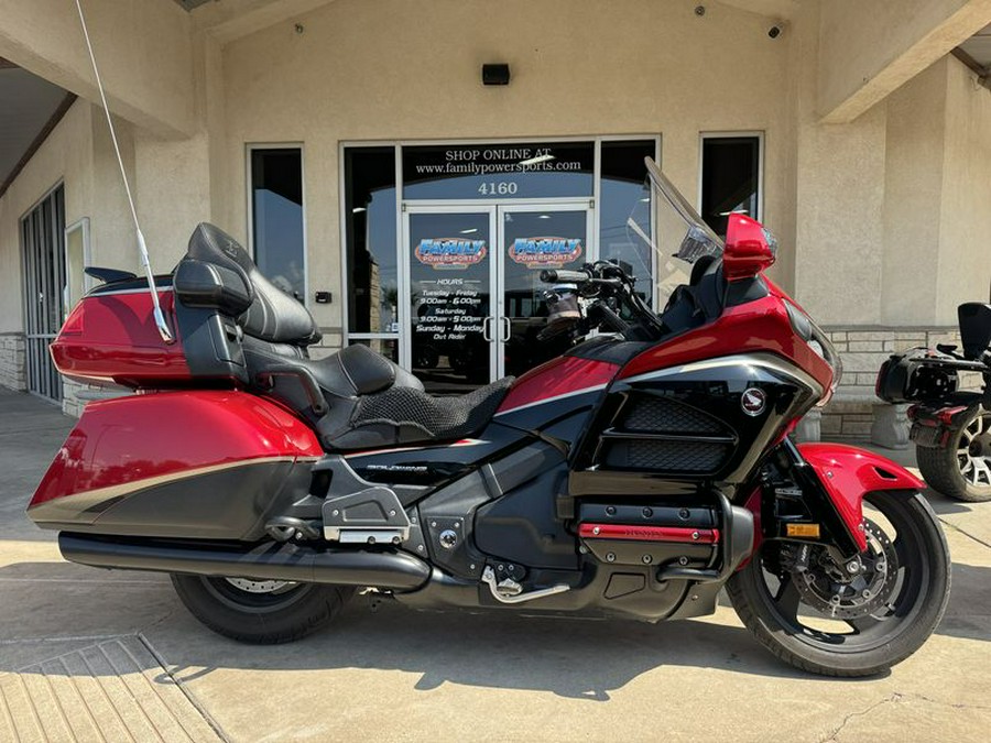 Used 2015 HONDA GOLD WING AUDIO COMFORT NAVI XM ABS RED