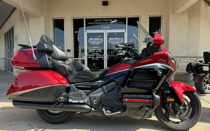 Used 2015 HONDA GOLD WING AUDIO COMFORT NAVI XM ABS RED