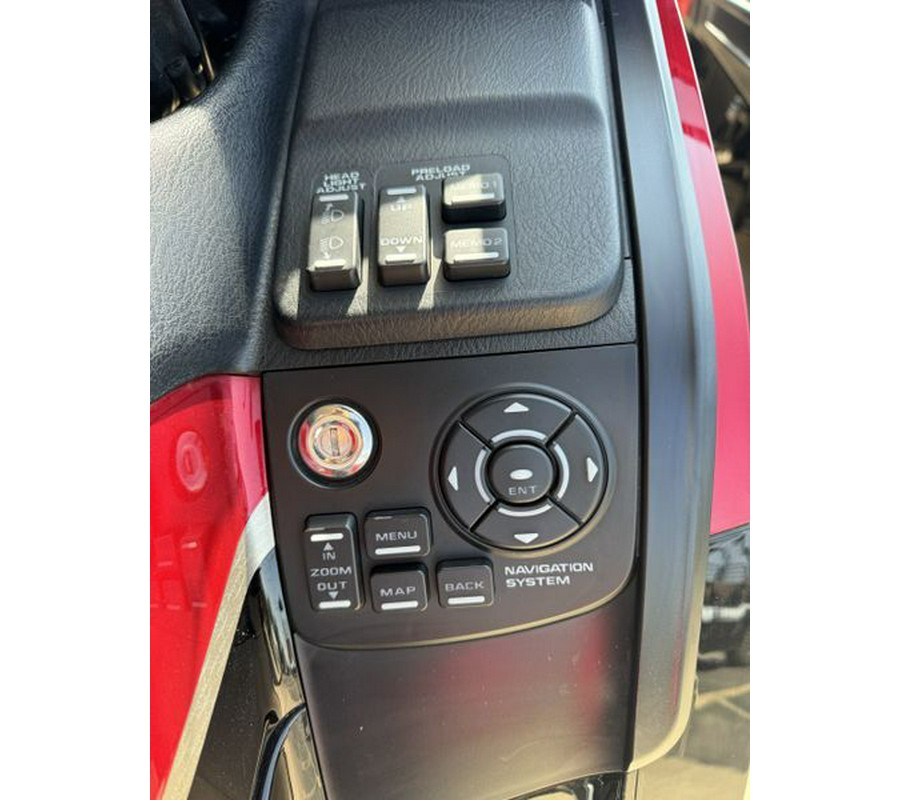 Used 2015 HONDA GOLD WING AUDIO COMFORT NAVI XM ABS RED