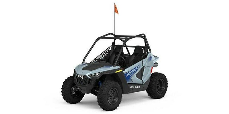 New 2025 POLARIS RZR 200 EFI STORM GRAY AND BLUE