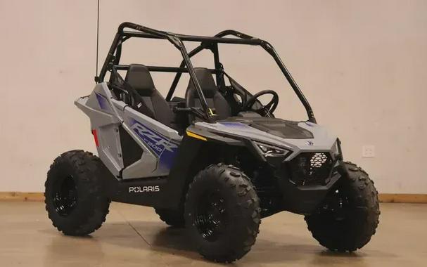 New 2025 POLARIS RZR 200 EFI STORM GRAY AND BLUE