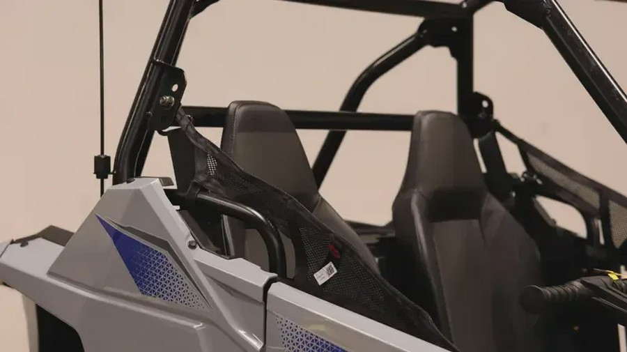 New 2025 POLARIS RZR 200 EFI STORM GRAY AND BLUE