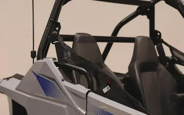 New 2025 POLARIS RZR 200 EFI STORM GRAY AND BLUE