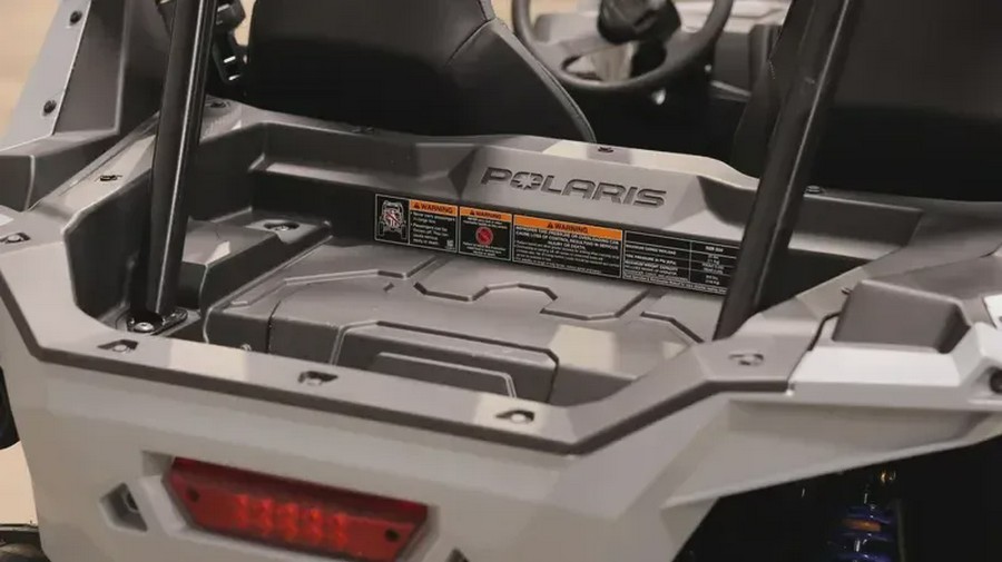 New 2025 POLARIS RZR 200 EFI STORM GRAY AND BLUE