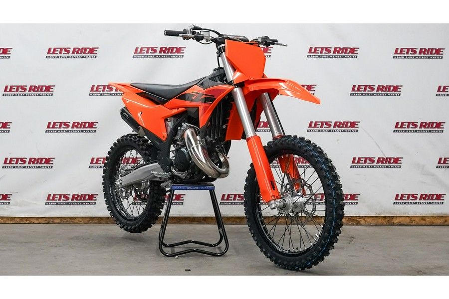 2025 KTM 125 SX