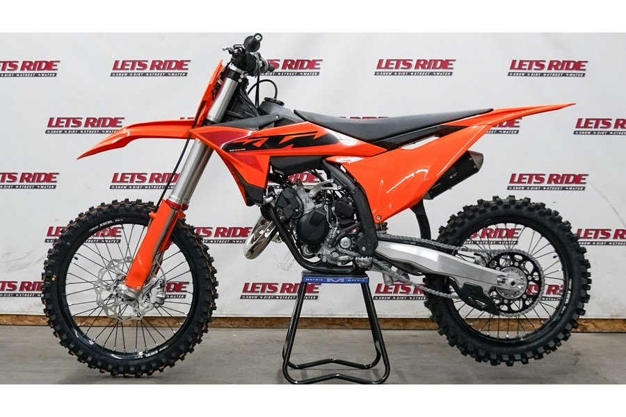 2025 KTM 125 SX