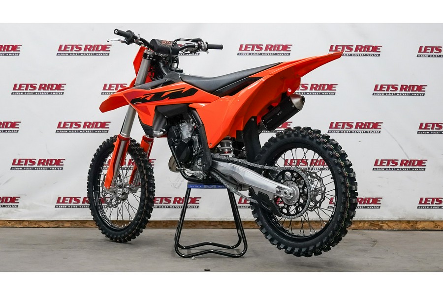 2025 KTM 125 SX