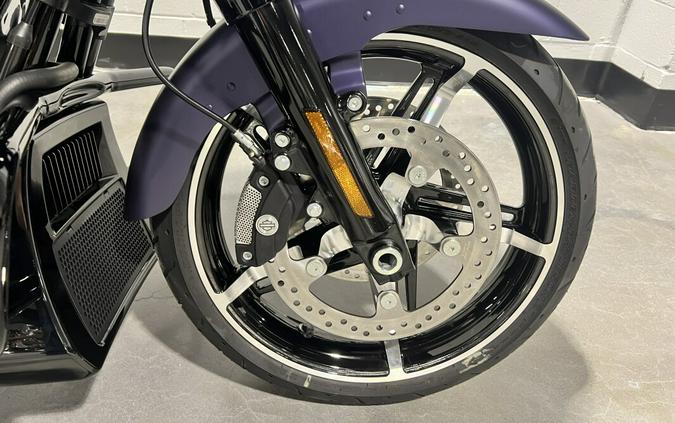 2025 Harley-Davidson® Road Glide® Purple Abyss Denim - Black Finish FLTRX