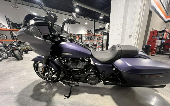2025 Harley-Davidson® Road Glide® Purple Abyss Denim - Black Finish FLTRX