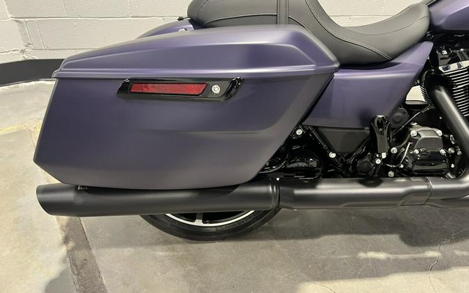 2025 Harley-Davidson® Road Glide® Purple Abyss Denim - Black Finish FLTRX