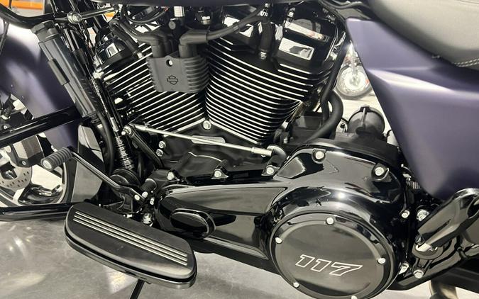 2025 Harley-Davidson® Road Glide® Purple Abyss Denim - Black Finish FLTRX