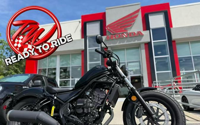 2026 Honda Rebel 300 E-Clutch